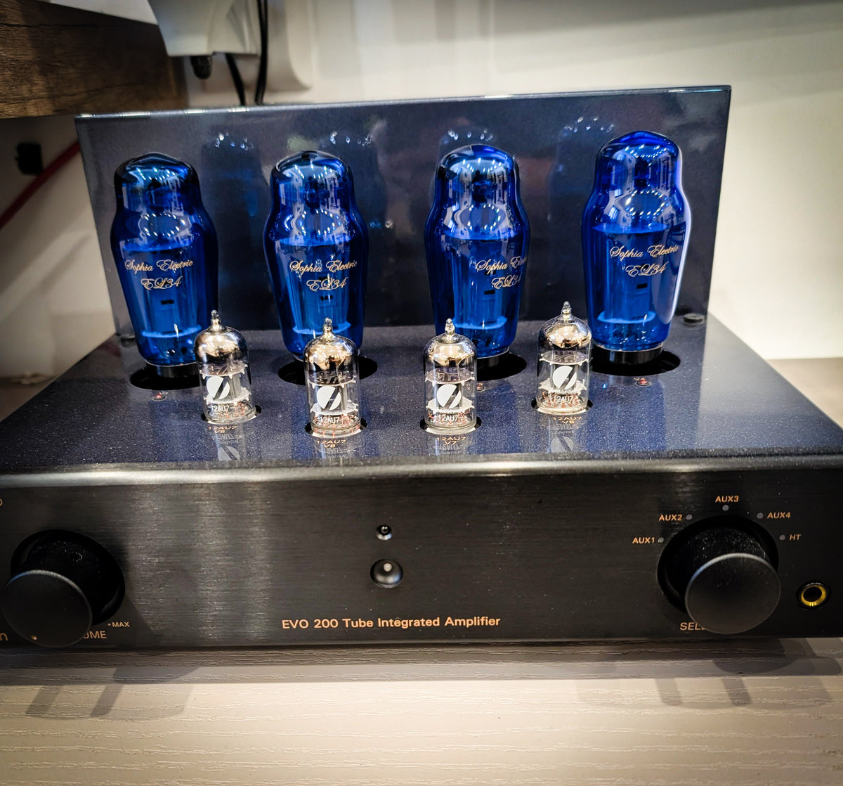 Primaluna EL34 真空管アンプ Sophia Electric EL34-ST Tubes in Primaluna Evo 200 Integrated Amplifie