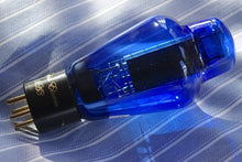 Load image into Gallery viewer, Sophia Electric Blue Glass 2A3 Tubes for 2A3 Amplifiers (email notification sign up)
