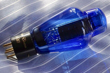 Load image into Gallery viewer, Sophia Electric Blue Glass 2A3 Tubes for 2A3 Amplifiers (email notification sign up)