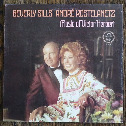 ANG018: Beverly Sills Andre Kostelanetz - Music of Victor Herbert