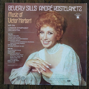 ANG018: Beverly Sills Andre Kostelanetz - Music of Victor Herbert