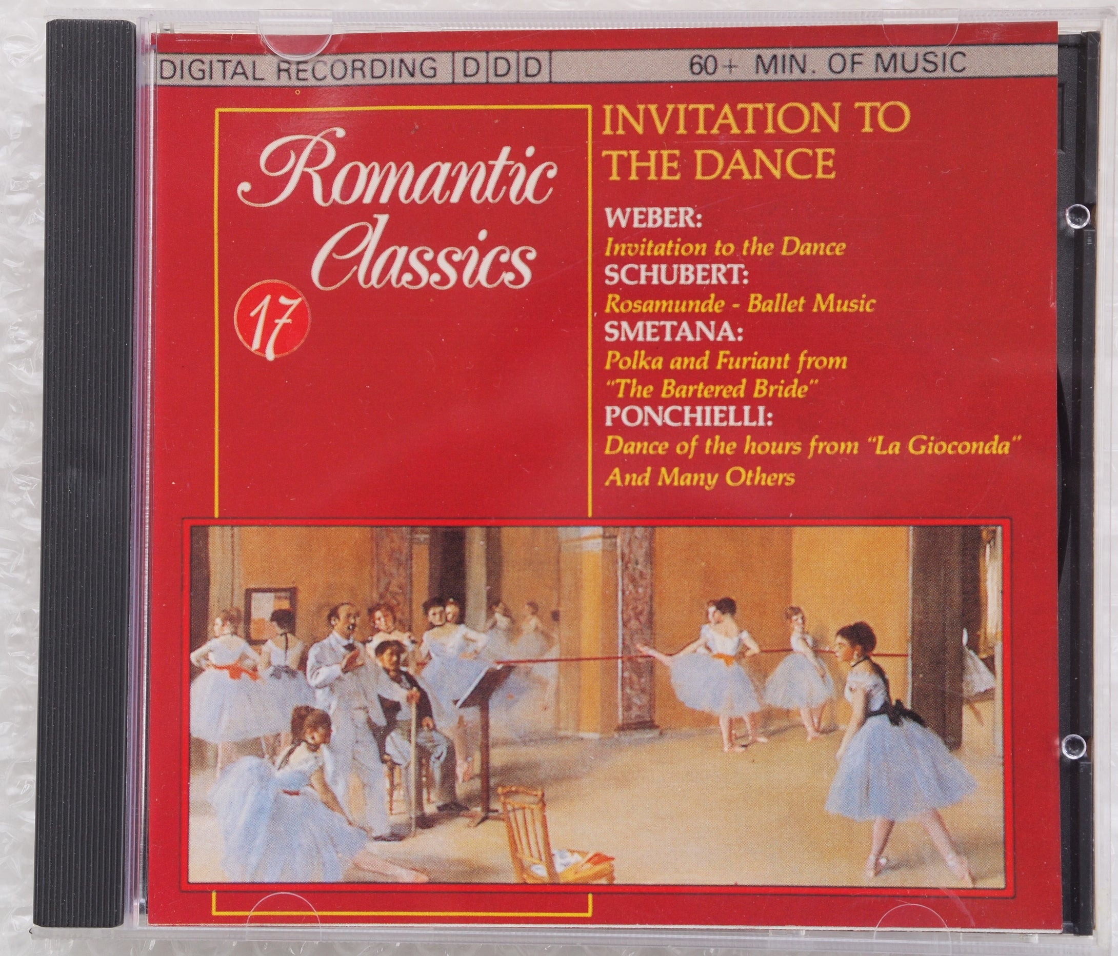 CD037: Romantic Classics - Invitation to the Dance