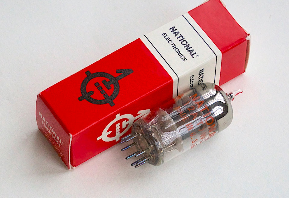 NOS 12AT7 – Sophia Electric NOS 12AT7 – Sophia Electric