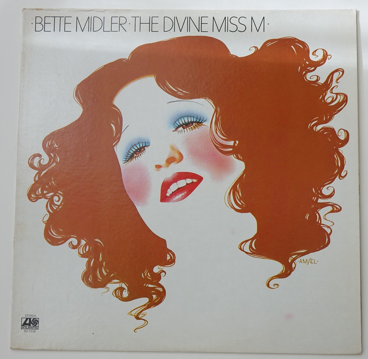 ALT001: Bette Midler - The Divine Miss M – Sophia Electric