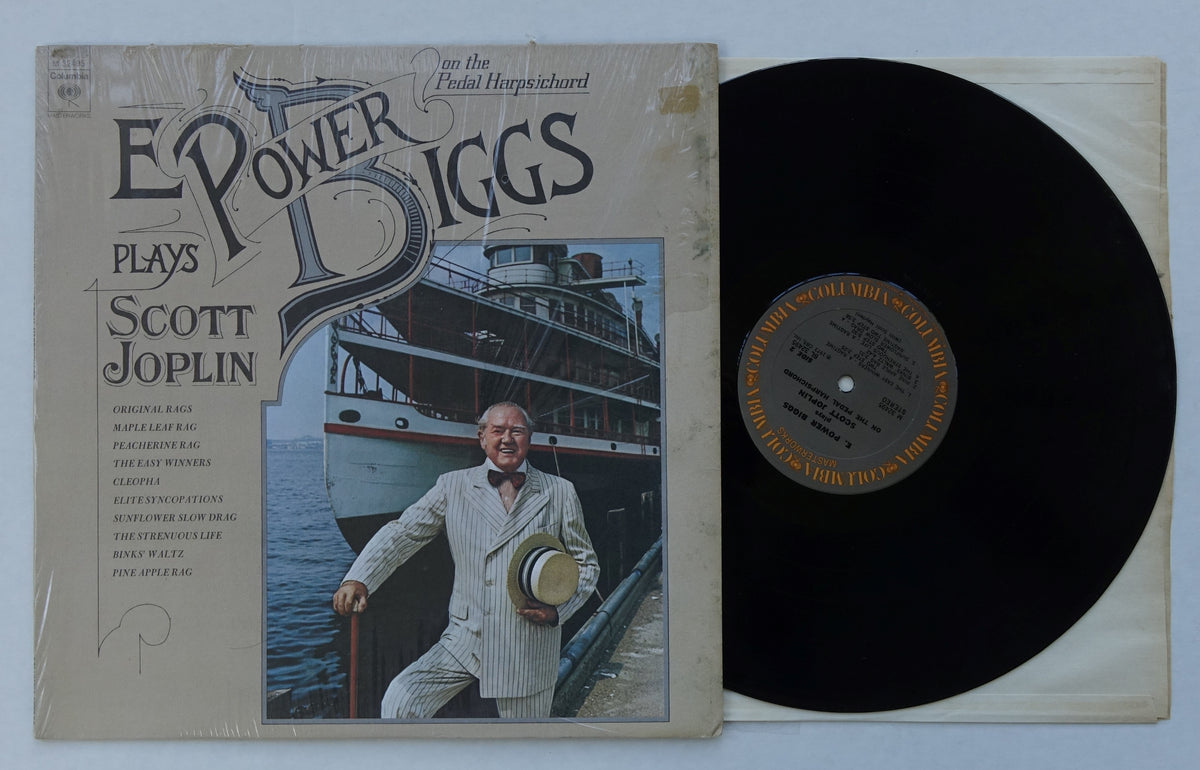 pedal harpsichord COL004: E. Power Biggs Plays Scott Joplin on the Pedal Harpsichord – Sophia  Electric