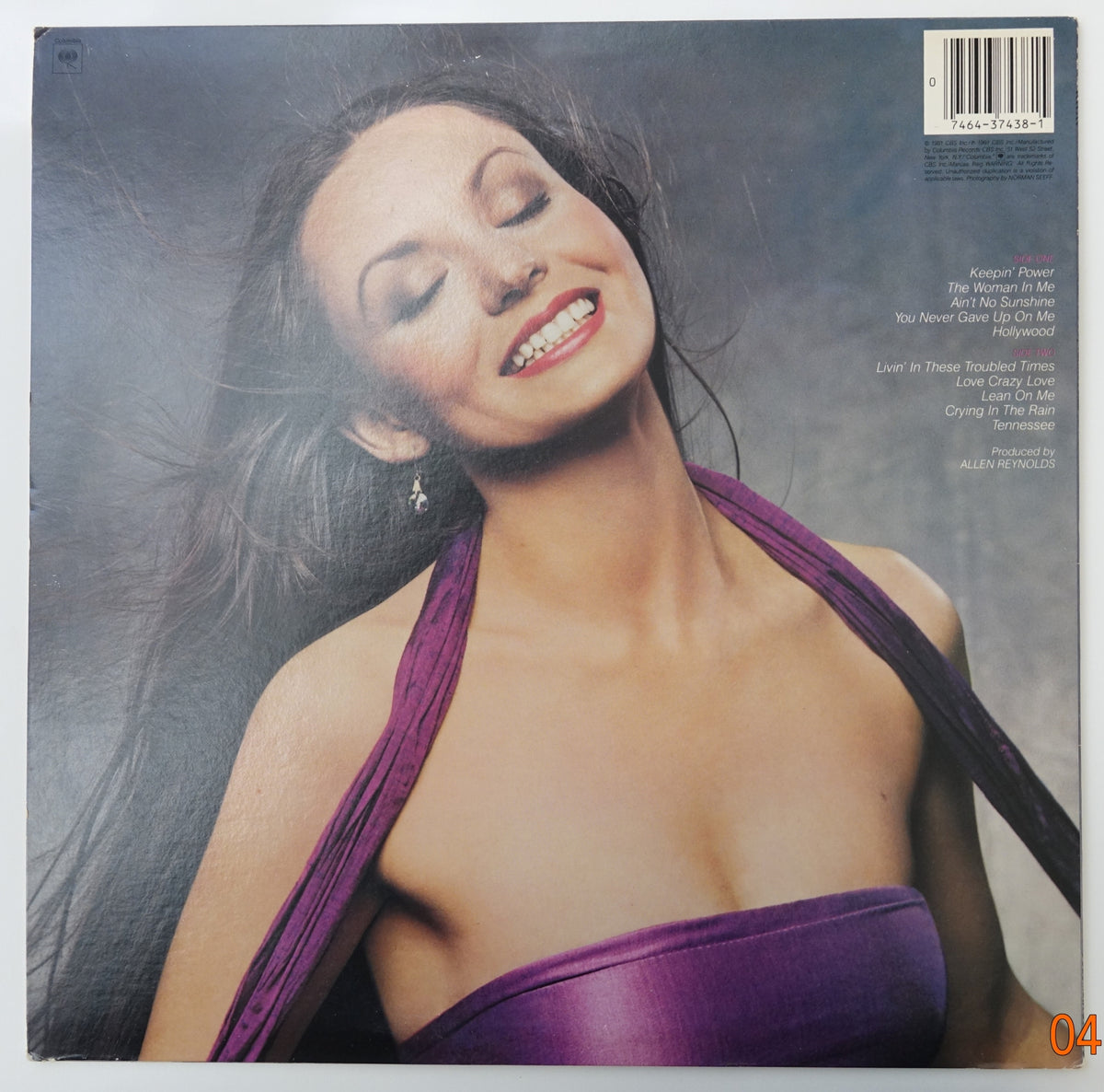 COL007: Crystal Gayle - Hollywood Tennessee – Sophia Electric