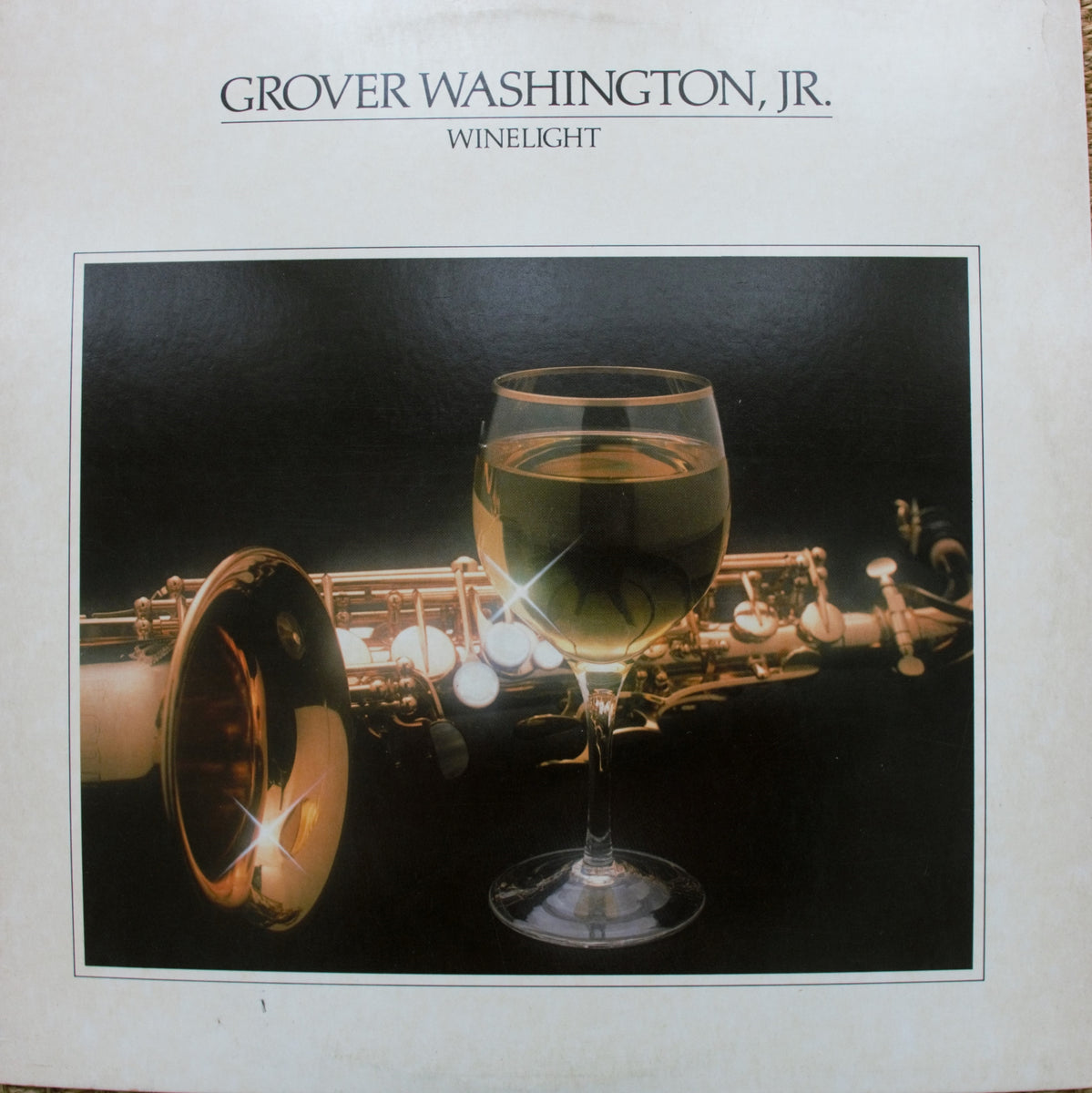 ELE001: Grover Washington, Jr. - Winelight – Sophia Electric