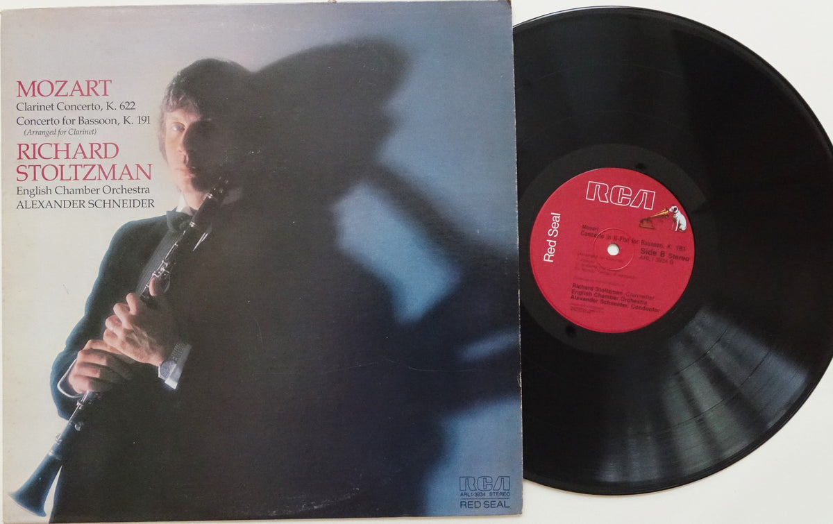 RCA006: Richard Stoltzman -- Mozart Concerti – Sophia Electric