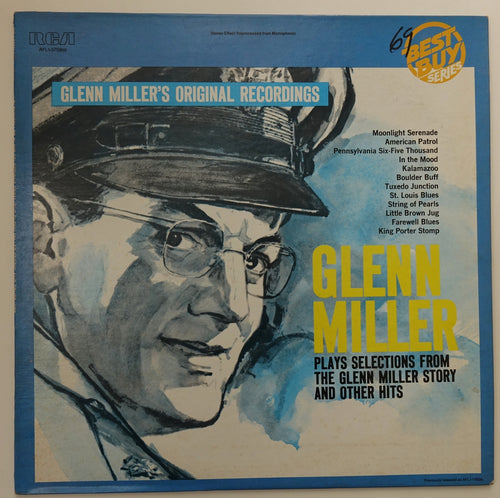 RCA012: Glenn Miller Plays Selections from the Glenn Miller Story and Other Hits