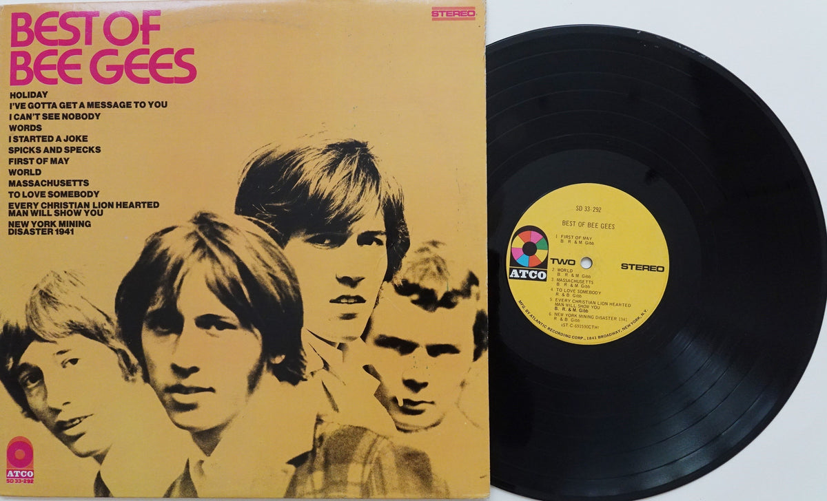 STE002: Best of Bee Gees – Sophia Electric