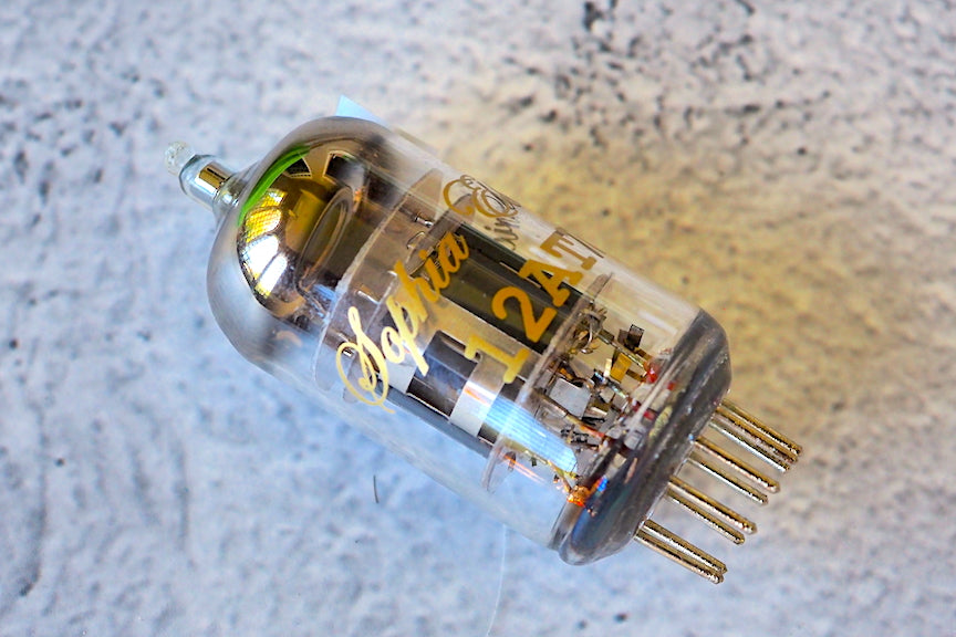 Sophia Electric 12AT7 Tubes: Interchangeable with European ECC81
