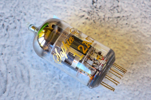 Sophia Electric 12AT7 Tubes: Interchangeable with European ECC81