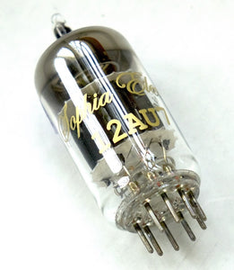 アンプ 12AU7 12AX7 6SN7-GT 12AT7 12AU7 12AX7 6SN7-GT 12AT7 12AU7 12AX7 6SN7-GT 12AT7 Groove Tubes