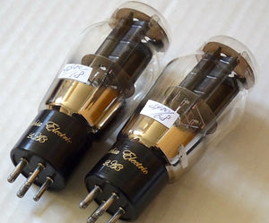 Sophia Electric 2A3 Tubes for 2A3 Amplifiers