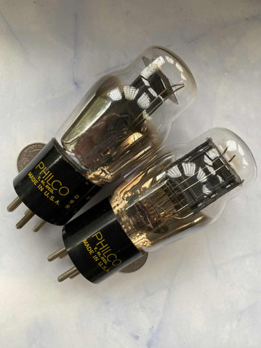 Philco 45 Tested Matched Pair in Mint Condition
