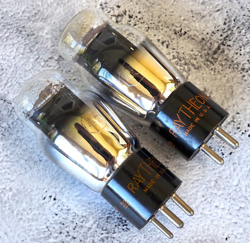 Raytheon 45 Tested Matched Pair in Mint Condition