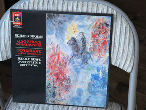 ANG019: Richard Strauss, Also Sprach Zarathustra & Don Quixote - Rudolf Kempe Dresden State Orchestra