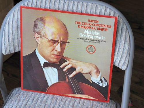ANG020: Haydn the Cello Concertos D Major & C Major by Mstislav Rostropovich