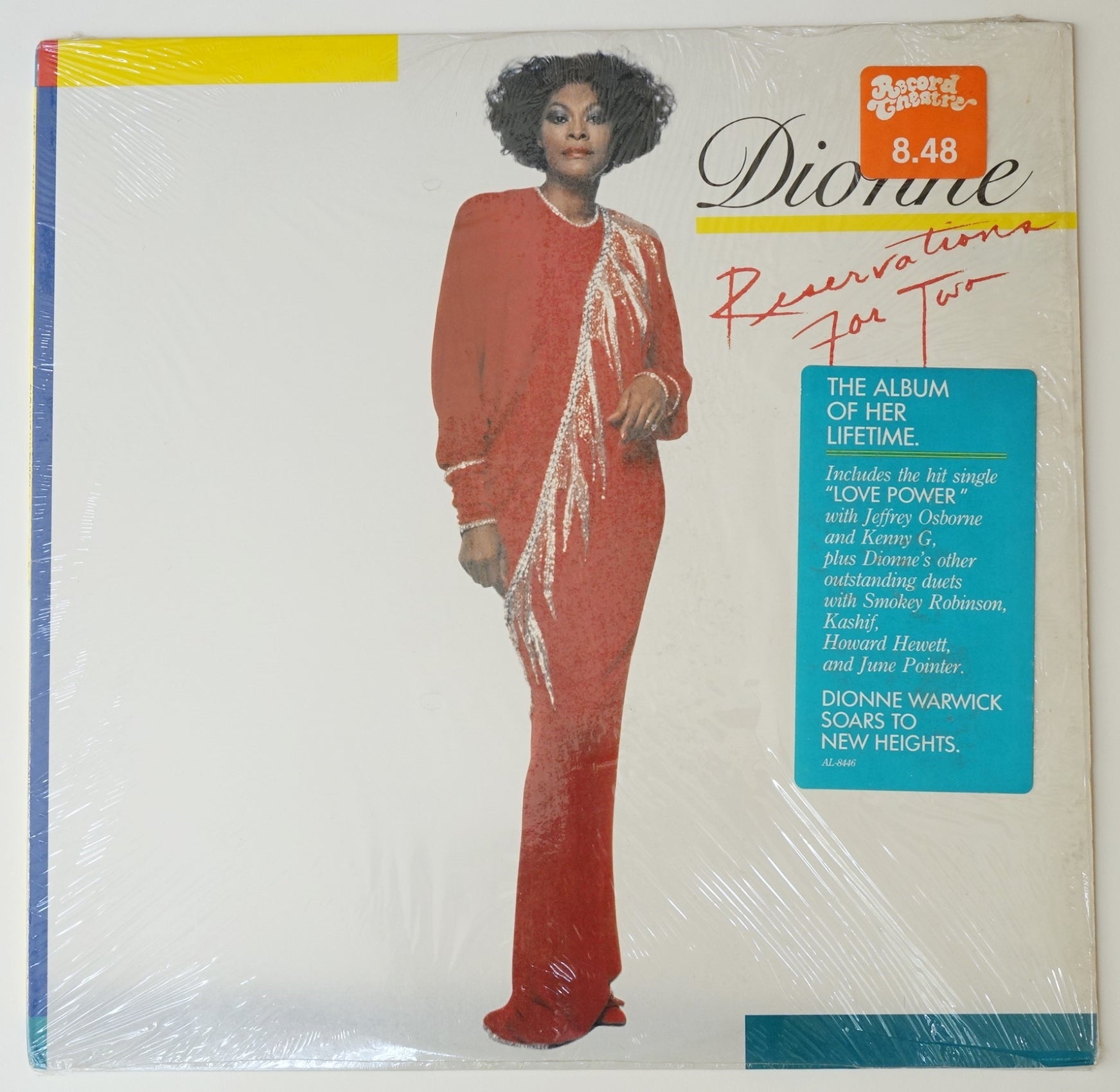 ARI007: Dionne Warwick - Reservations For Two