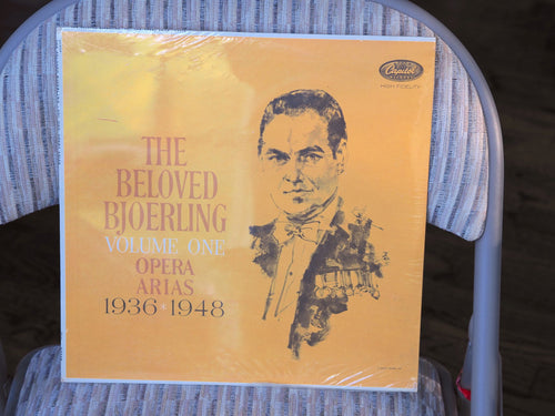 SEALED CAP005: The Beloved Bjoerling Volume One Opera Arias
