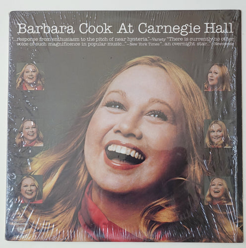 CBS022: Barbara Cook At Carnegie Hall