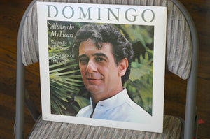 CBS023: Always In My Heart / Siempre En Mi Corazon by Placido Domingo