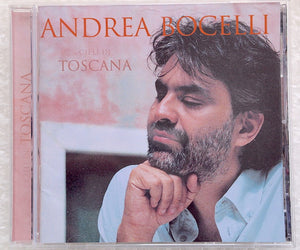 CD022 -- Andrea Bocelli Cieli di Toscana