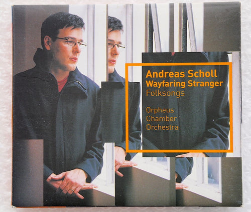 CD023: Andreas Scholl Wayfaring Stranger