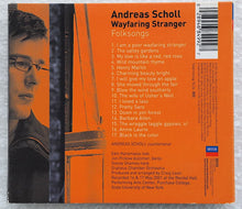 Load image into Gallery viewer, CD023: Andreas Scholl Wayfaring Stranger