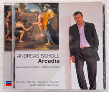 Load image into Gallery viewer, CD024: Andreas Scholl Arcadia