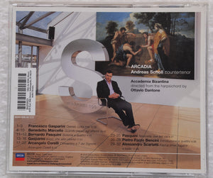 CD024: Andreas Scholl Arcadia