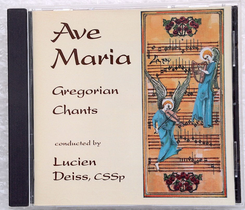 CD028: Ave Maria - Gregorian Chants