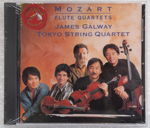 CD029: James Galway, Tokyo String Quartet, Mozart Flute Quartets