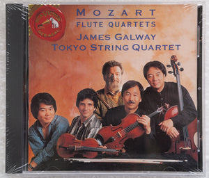 CD029: James Galway, Tokyo String Quartet, Mozart Flute Quartets