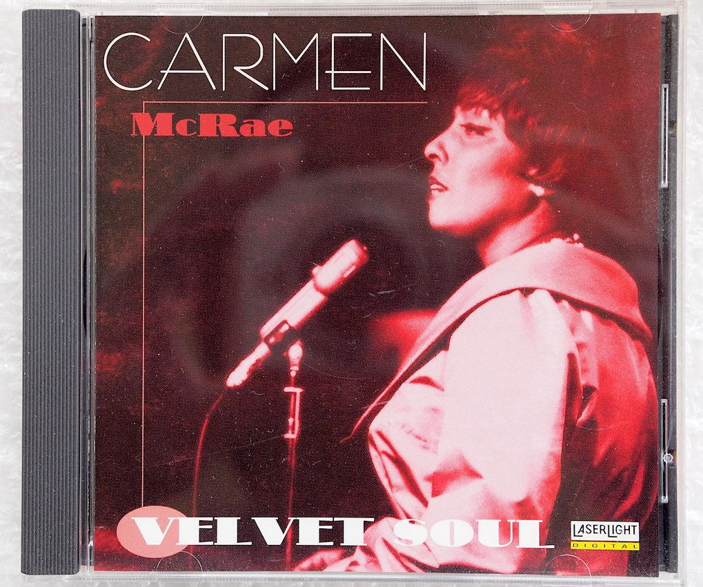 CD033: Carmen McRae Velvet Soul – Sophia Electric