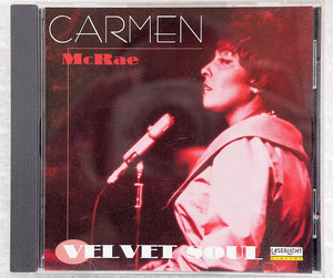 CD033: Carmen McRae Velvet Soul