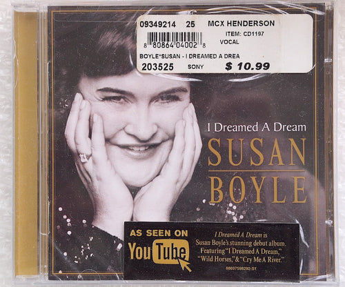 CD034: Susan Boyle - I Dreamed A Dream