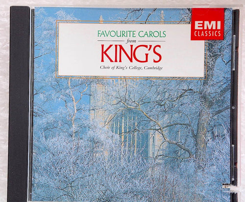 CD036: Favorite Carols from King's Choir of King's College, Cambridge
