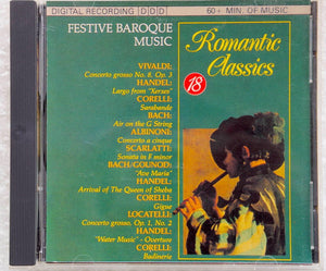 CD038: Romantic Classics - Festive Baroque Music