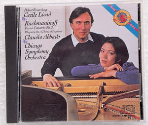 CD041: Cecile Licad, Piano Klavier, Rachmaninoff Piano Concerto No. 2