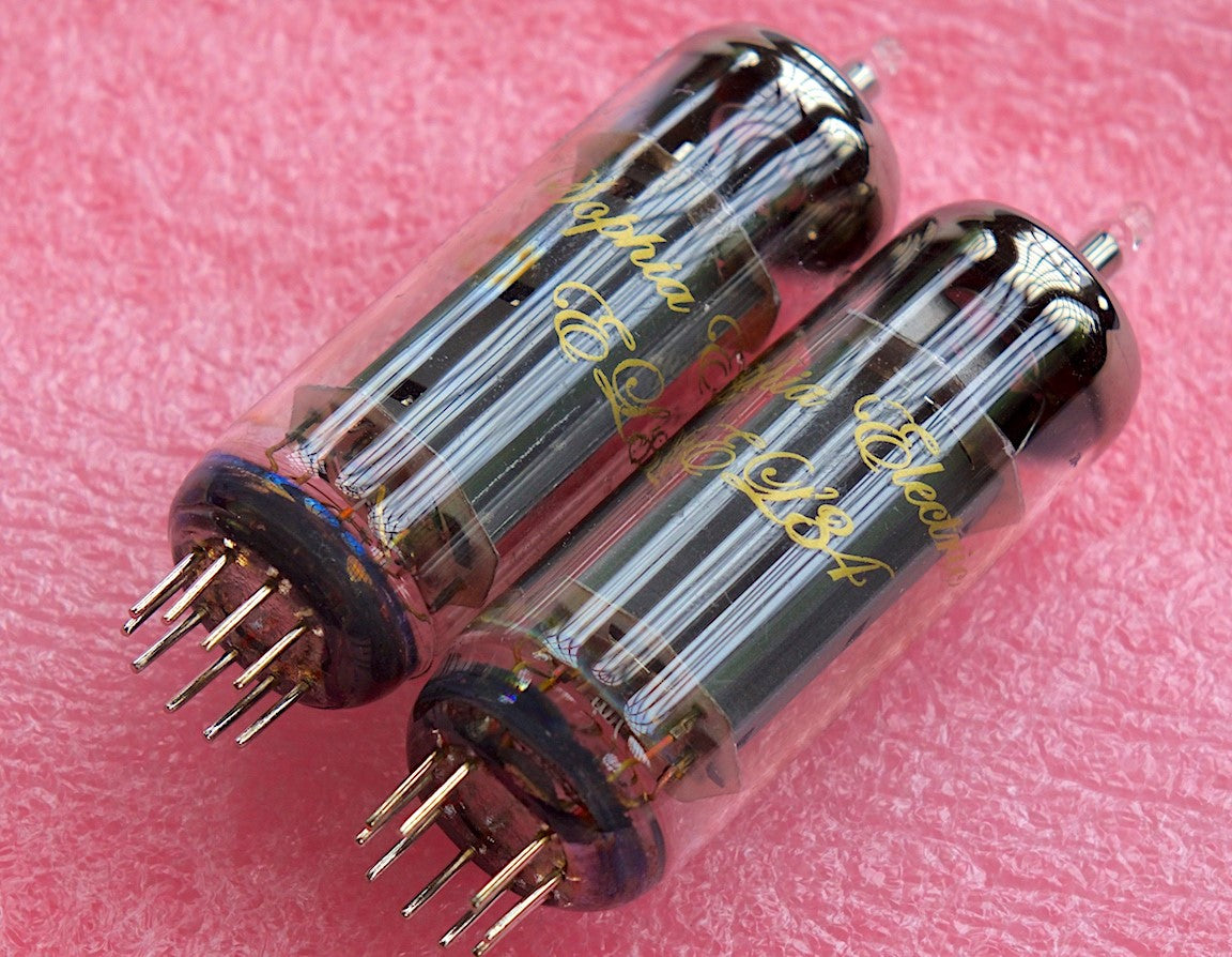 KT88, KT66, EL34 and EL84 Tubes – Sophia Electric
