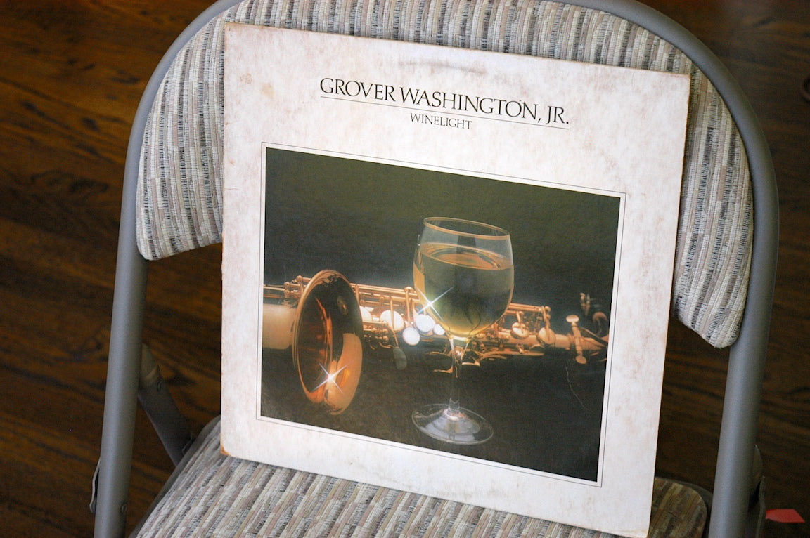 ジャズ CD Grover Washington, Jr. Winelight 43P20010 Elektra /00110 WASHINGTON,GROVER JR. - Winelight - Amazon.com Music