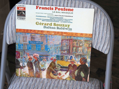 EMI001: Francis Poulenc