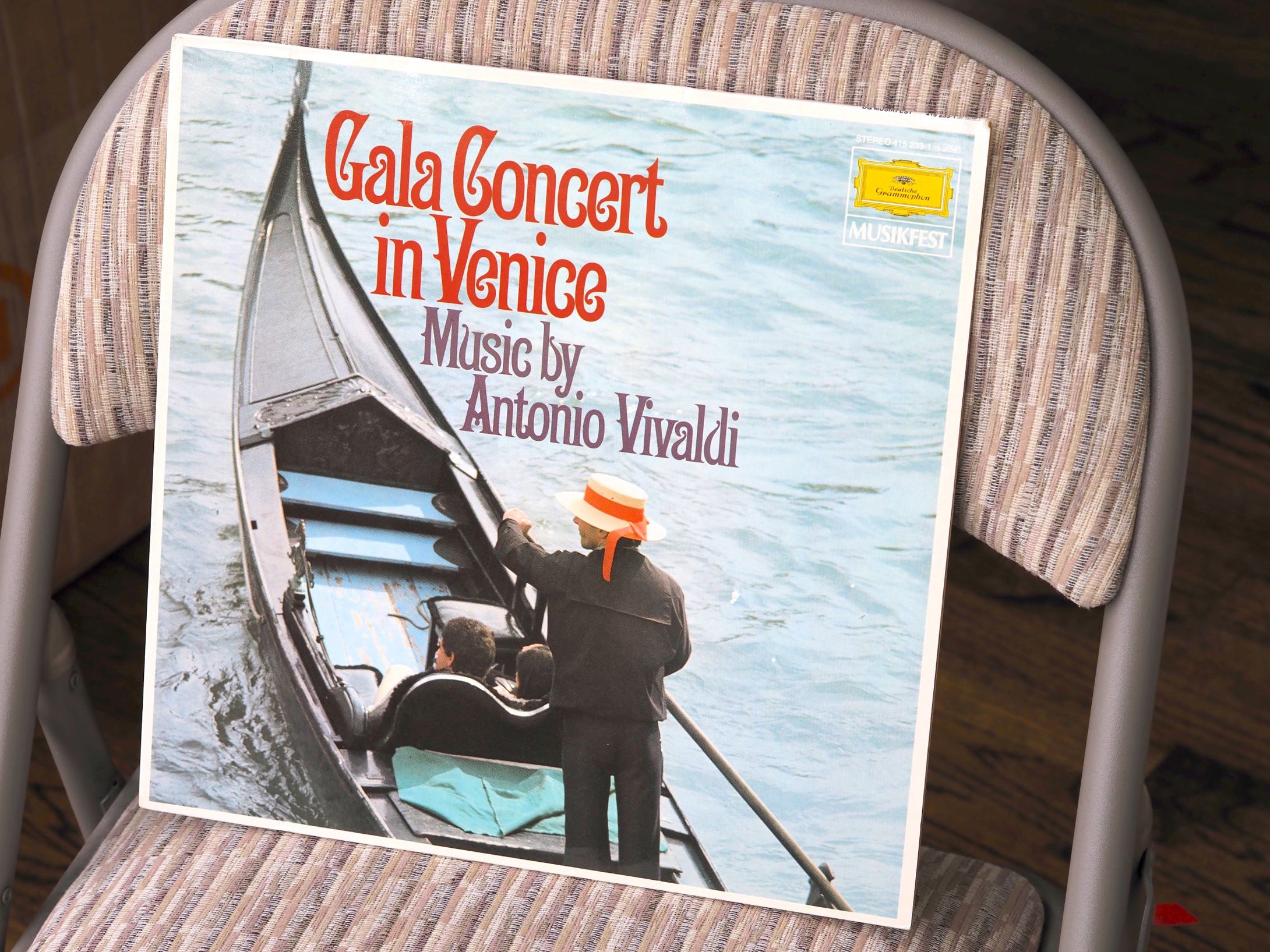 GRA009: Gala Concert in Venice, Music by Antonio Vivaldi