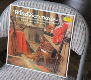GRA010: Wind Serenade - Selections from Telemann's "Gonstant Music Master"