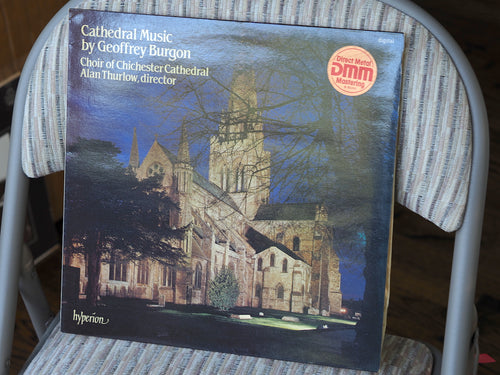 HYP001: Cathedral Music by Geoffrey Burgon
