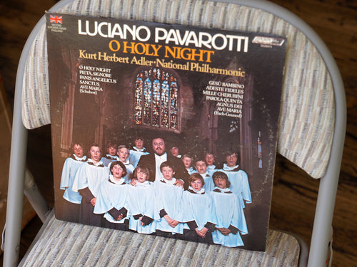 LON019: Luciano Pavarotti: O Holy Night
