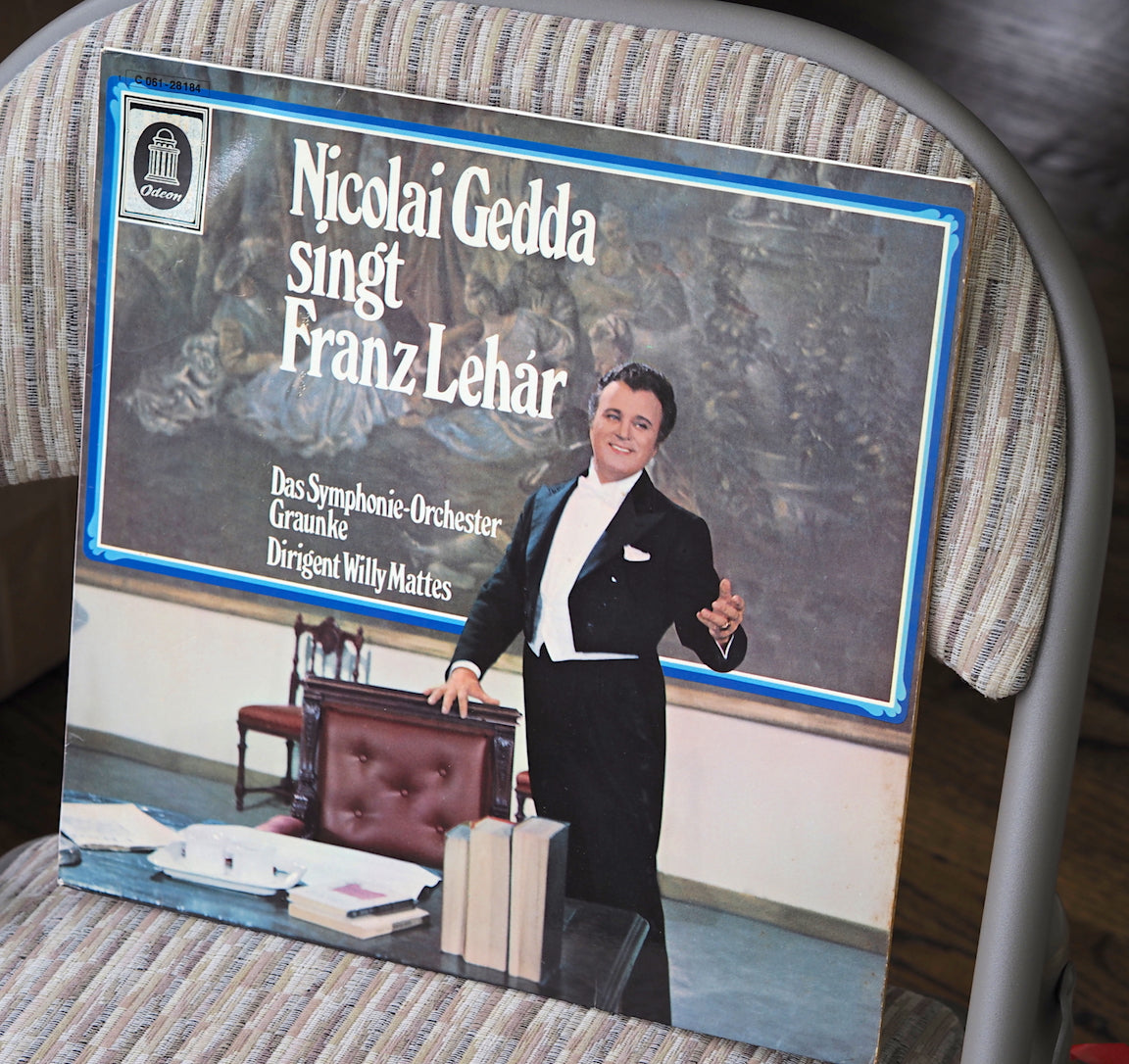 ODE001: Nicolai Gedda SIngs Franz Lehar