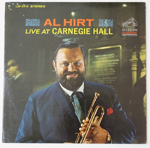 RCA014: Al Hirt Live At Carnegie Hall