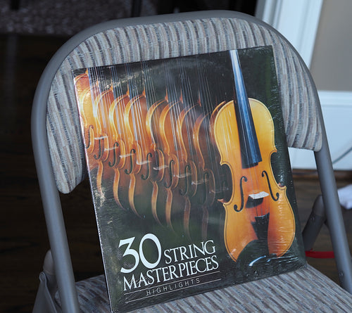 SEALED VIS001: 30 String Masterpieces Highlights